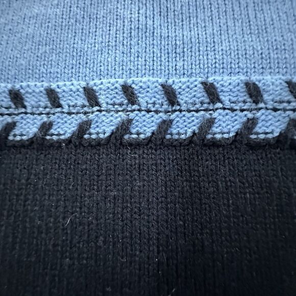 Enyce Jumper Sweater Men’s XL Long Sleeve Hip Hop Urban Vtg 90s Y2K colorblock - Picture 8 of 9